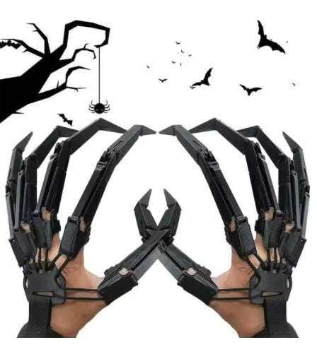 Extended Skeleton Fingers