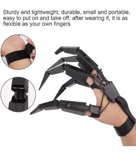 Extended Skeleton Fingers