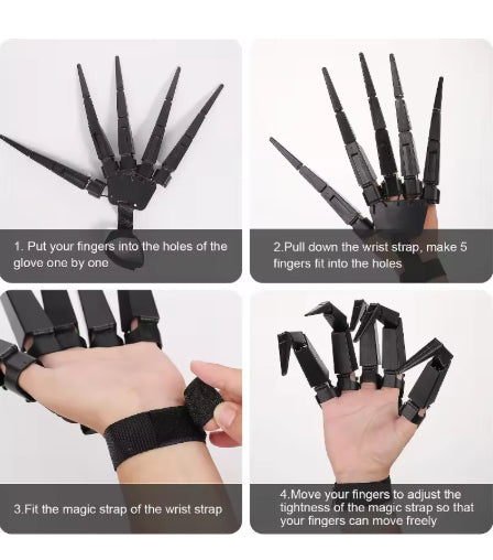 SIX™ Extended Skeleton Fingers (set)