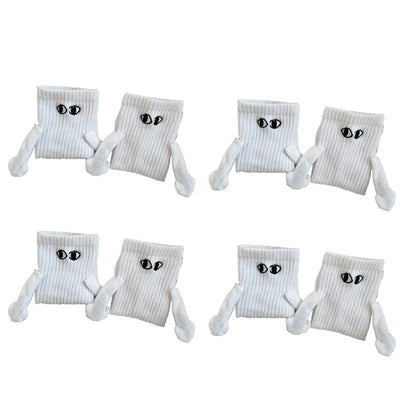 Hand In Hand Magnetic Holding Hands Socks