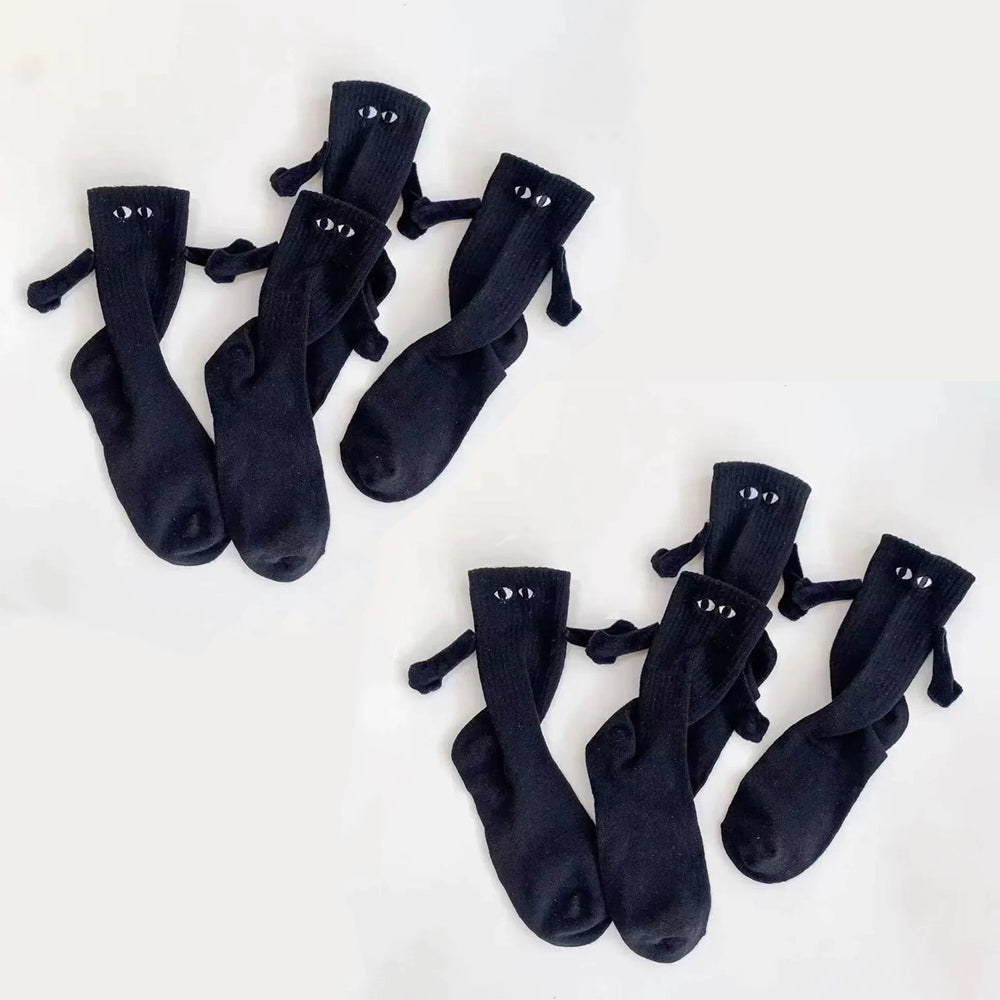 Hand In Hand Magnetic Holding Hands Socks