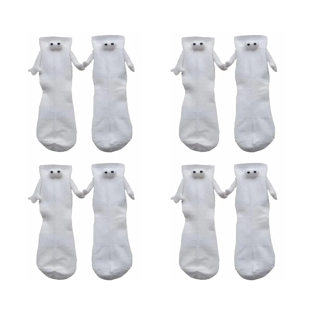 Hand In Hand Magnetic Holding Hands Socks