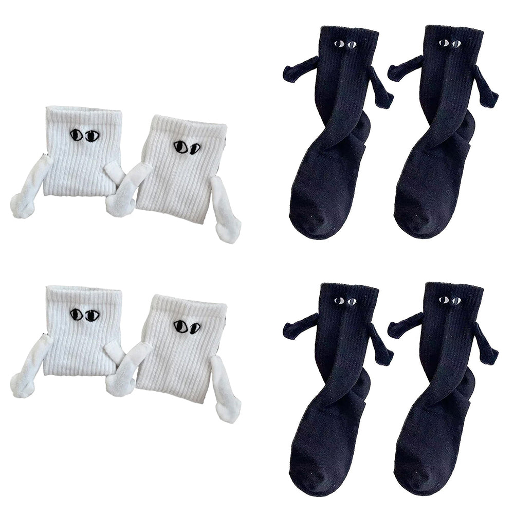 Hand In Hand Magnetic Holding Hands Socks