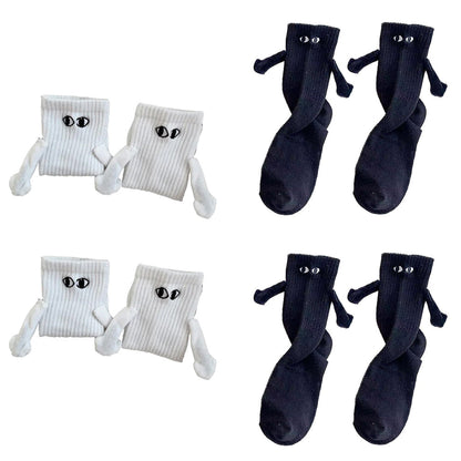 Hand In Hand Magnetic Holding Hands Socks