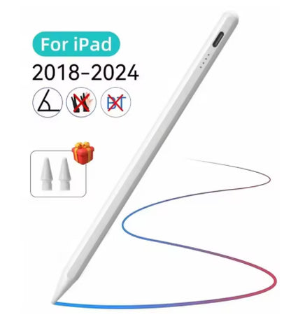 For Apple Pencil 2 1 Palm Rejection Power Display iPad Accessories iPad 2022 2021 2020 2019 2018 Pro 11 12.9 Air Mini Stylus Pen