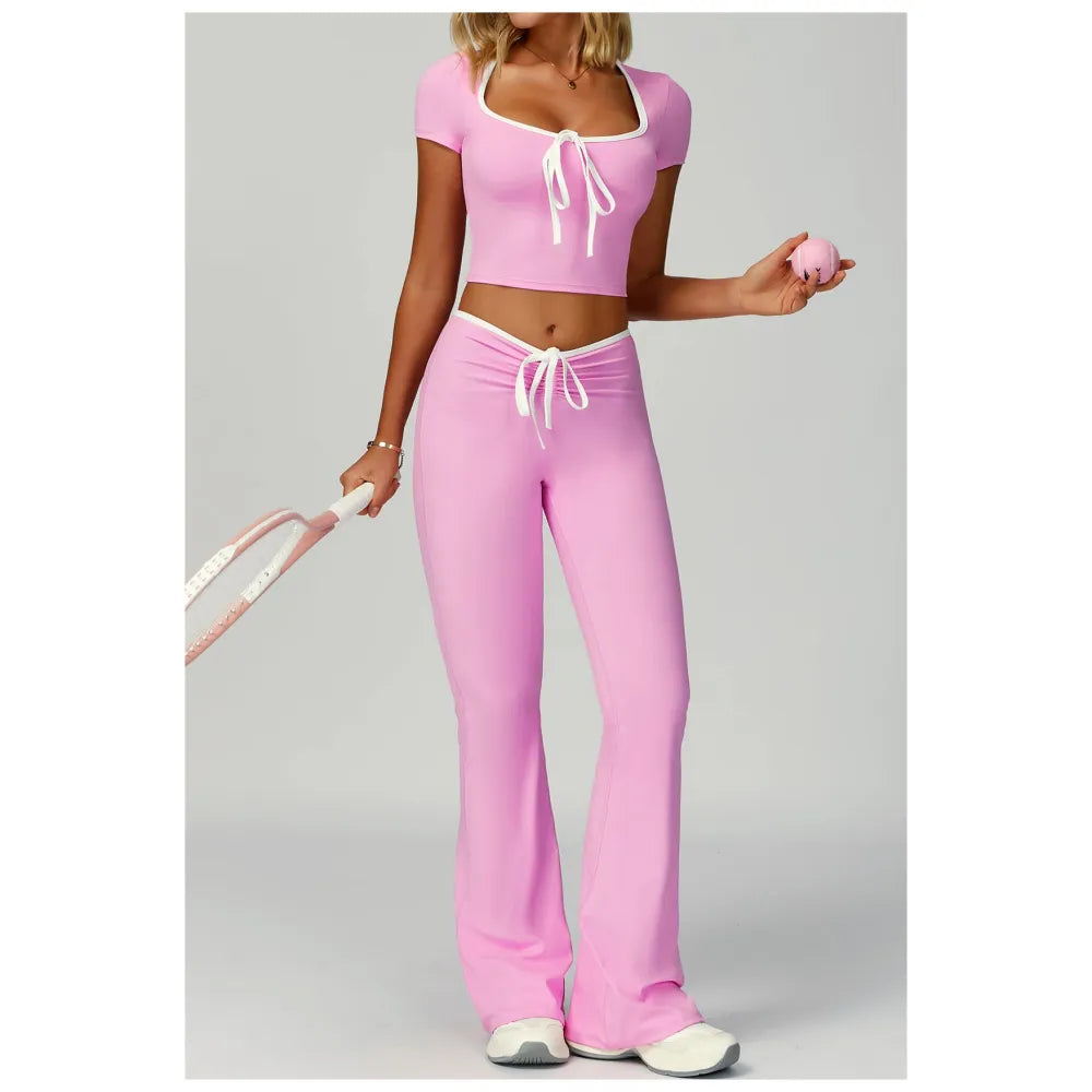 B|FIT HYPERSET Flare Leggings