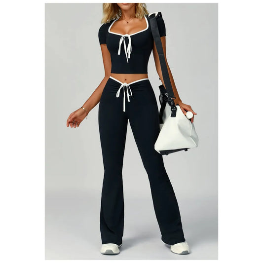 B|FIT HYPERSET Flare Leggings