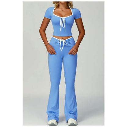 B|FIT HYPERSET Flare Leggings