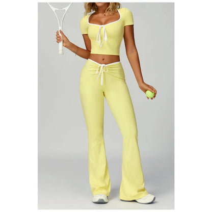 B|FIT HYPERSET Flare Leggings