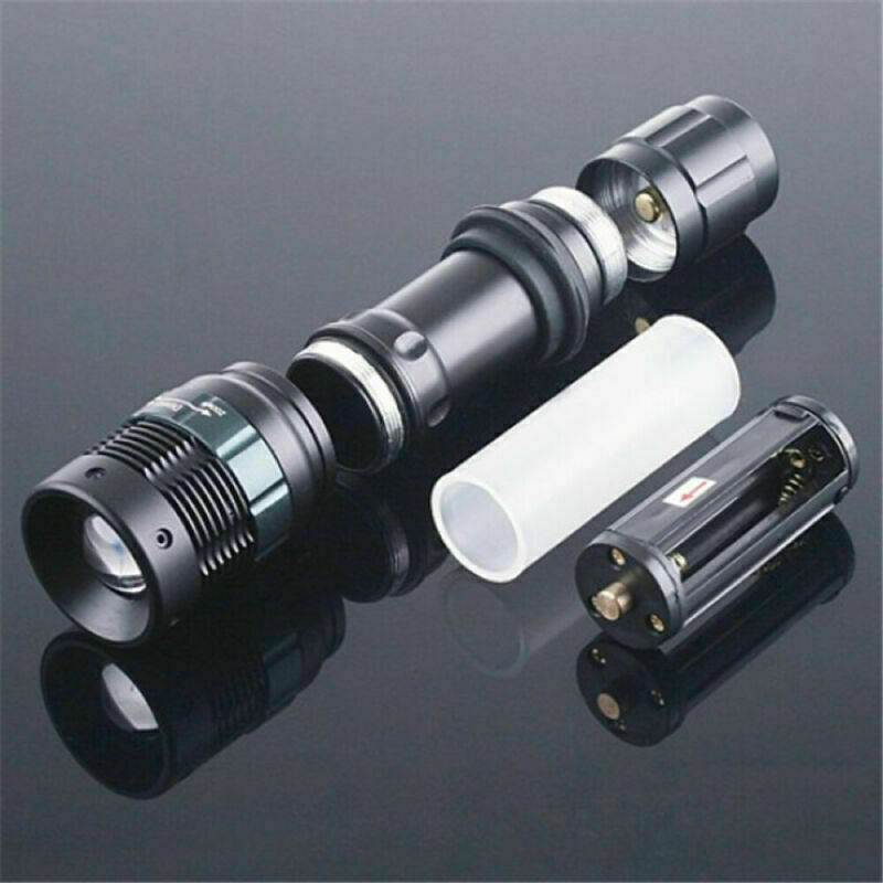 Super-Bright 90000LM LED Searchlight Handheld Spotlight Flashlight Rechargeable