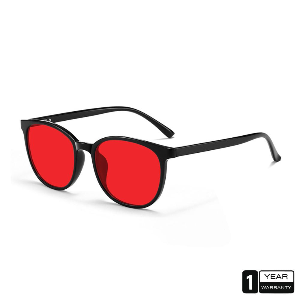 Flow State™ Unisex Red Lens Blue Light Glasses