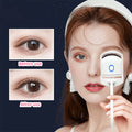 Heated Eyelash Curler Electric Temperature Control Mini Eyelash Curler Electric Portable USB Charging