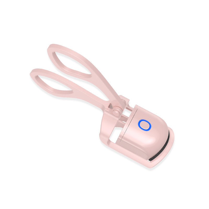 Heated Eyelash Curler Electric Temperature Control Mini Eyelash Curler Electric Portable USB Charging