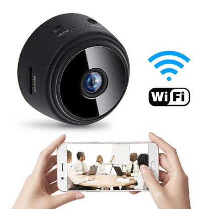 A9 WiFi Mini Camera Wireless Video Recorder Security Protection Camera Smart Home Monitoring Camera For Infants And Pets Magnetic Suction HD Smart Infrared Night Vision Home