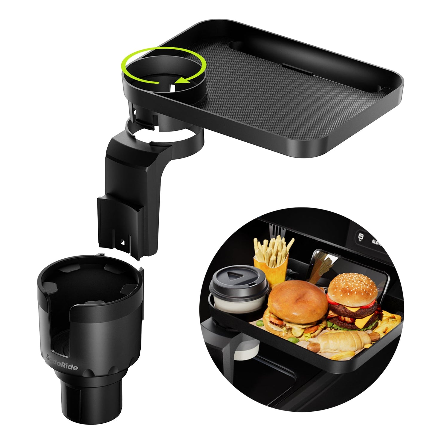 Car Cup Holder Tray