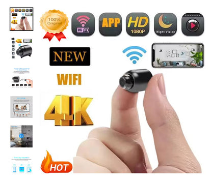 New X5 Mini Camera 1080P Clear Night Vision Lightweight Portable Premium Cams Motion Detection Wireless Surveillance Camera