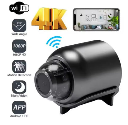 New X5 Mini Camera 1080P Clear Night Vision Lightweight Portable Premium Cams Motion Detection Wireless Surveillance Camera