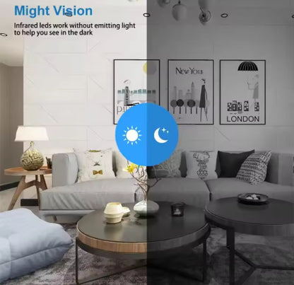 New X5 Mini Camera 1080P Clear Night Vision Lightweight Portable Premium Cams Motion Detection Wireless Surveillance Camera