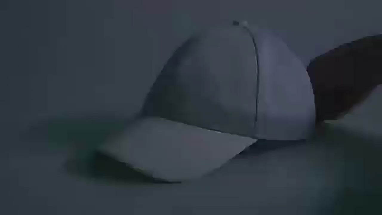 7 Color Flashing Led Hat Light Built-in Battery Cap