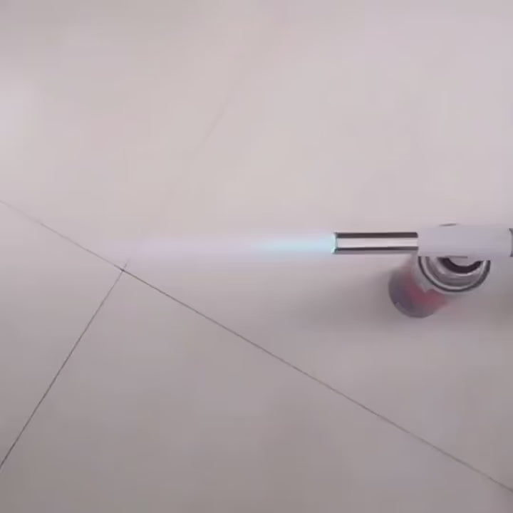 Camping Baking Barbecue Gas Torch Welding Fire Maker Lighter Butane Burner Flame Metal Flame Gun WeldingTorch Lighter Heating