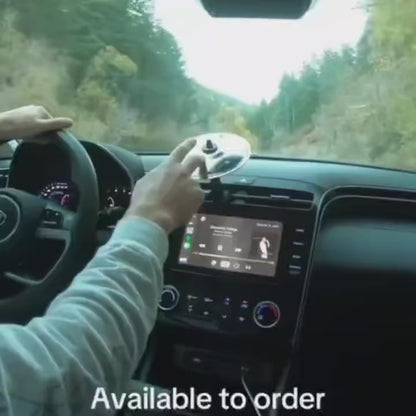 Car Drum Cymbals Air Vent Clip Auto Musical Instrument AC Air Outlet Ornament Automotive Interior Decoration Car Accessories