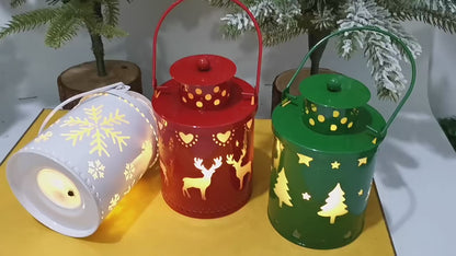 Christmas Candle Lights LED Small Lanterns