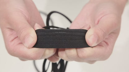 No tie Shoelaces Capsule Lock Elastic Laces Sneakers Semicircle Shoelace Rubber Band for Shoes Kids Adult Quick Sport Shoestring