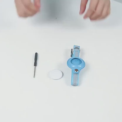 AirTag Small Pet Dog Cat Friendly Collar