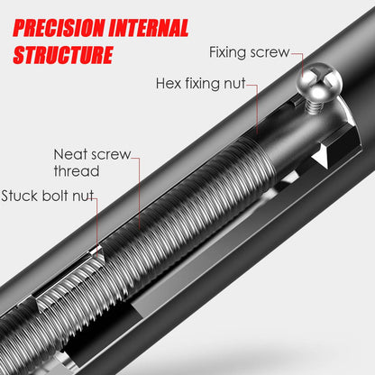 Door Horizontal Bars With Wide Anti-slip Pad