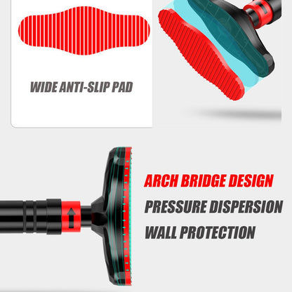 Door Horizontal Bars With Wide Anti-slip Pad